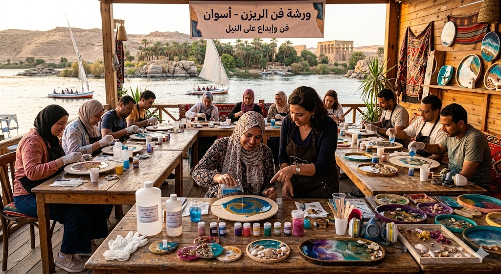 ورشة فن الريزن