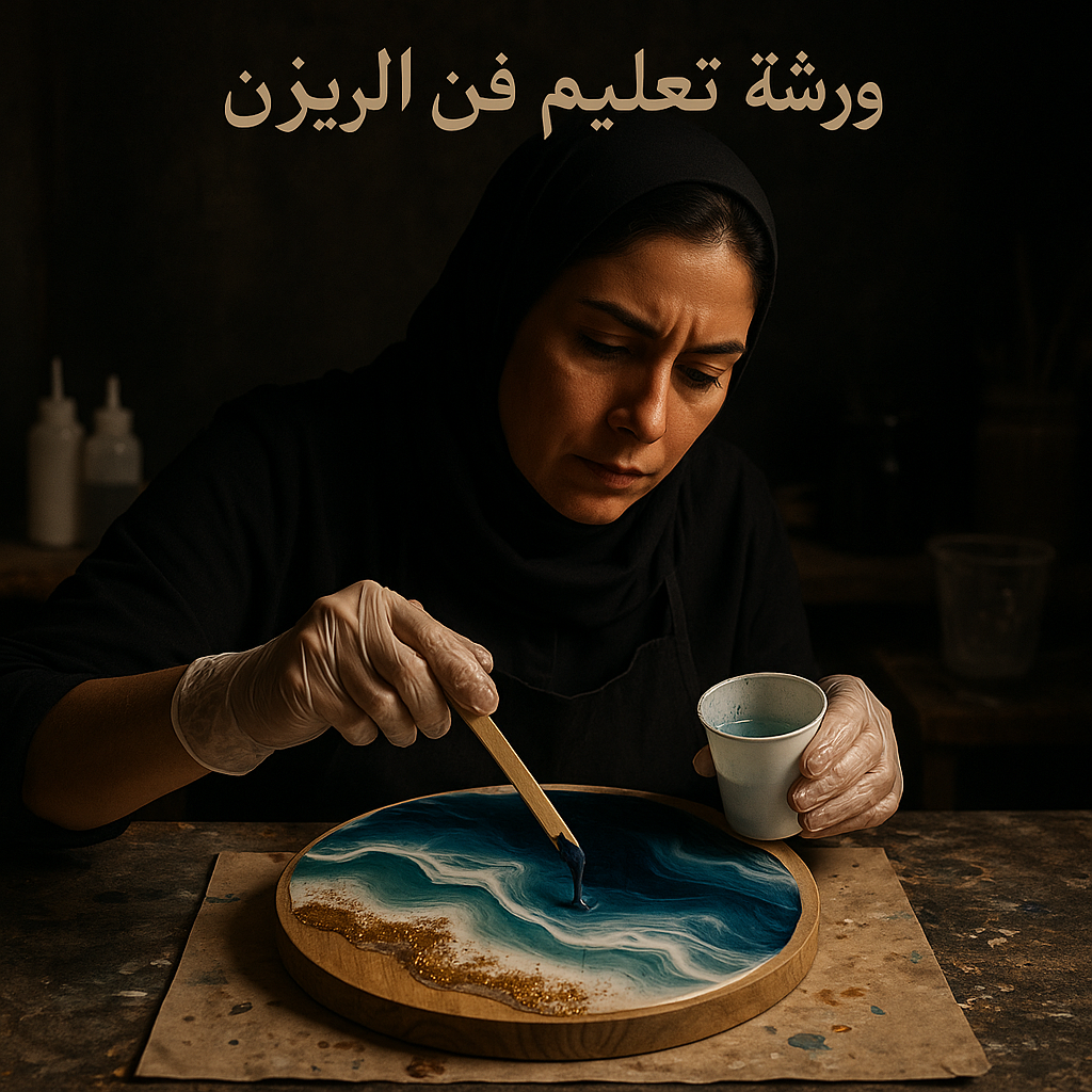 ورشة فن الريزن